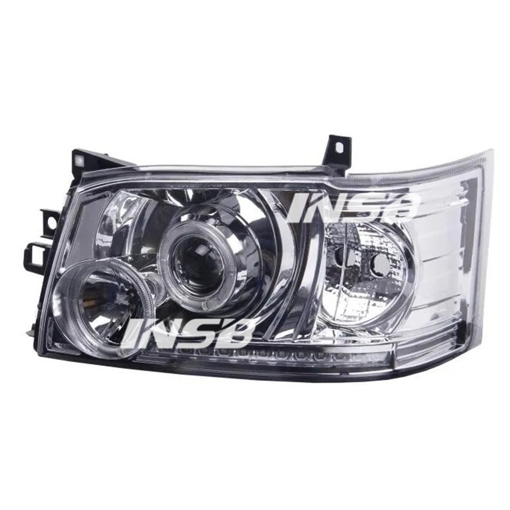 LED White Head Lamp Front Head Light for 2005 to Yota Hiace Commuter Van Hiace Minibus Hiace Accessories Parts INTH05001-7